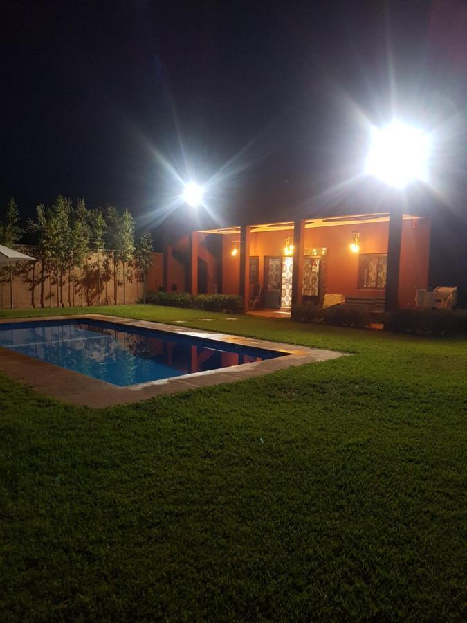 Villa Salah Marrakesh Luaran gambar