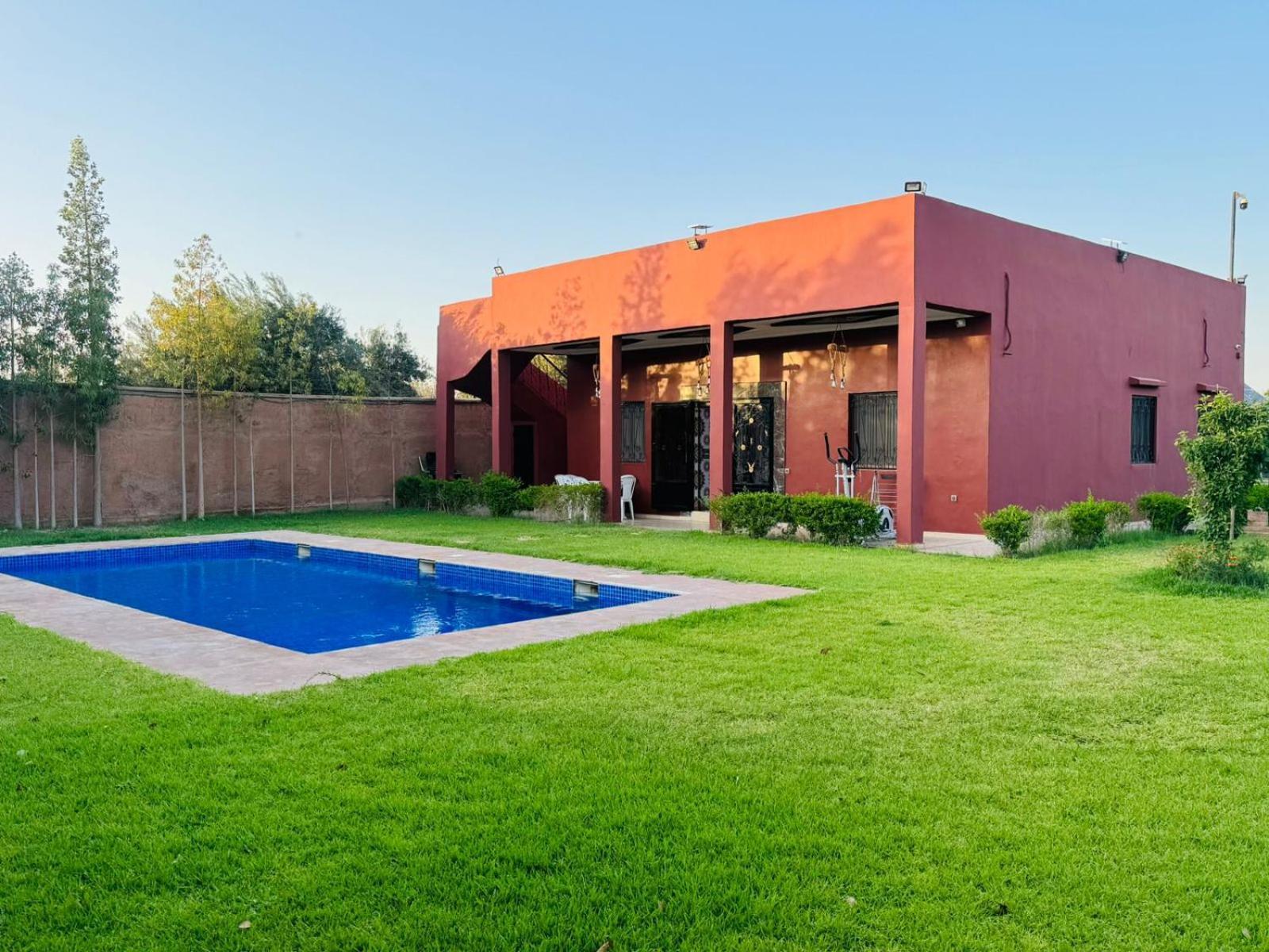 Villa Salah Marrakesh Luaran gambar