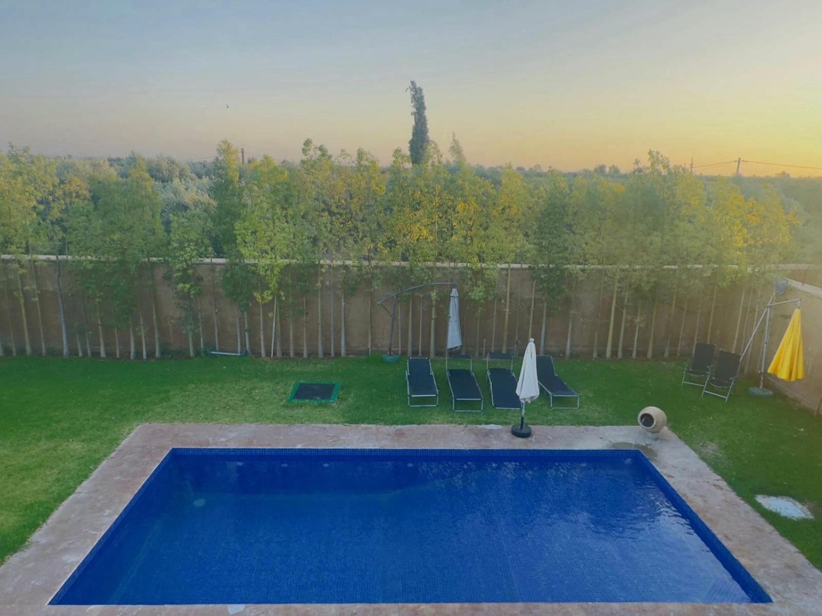 Villa Salah Marrakesh Luaran gambar