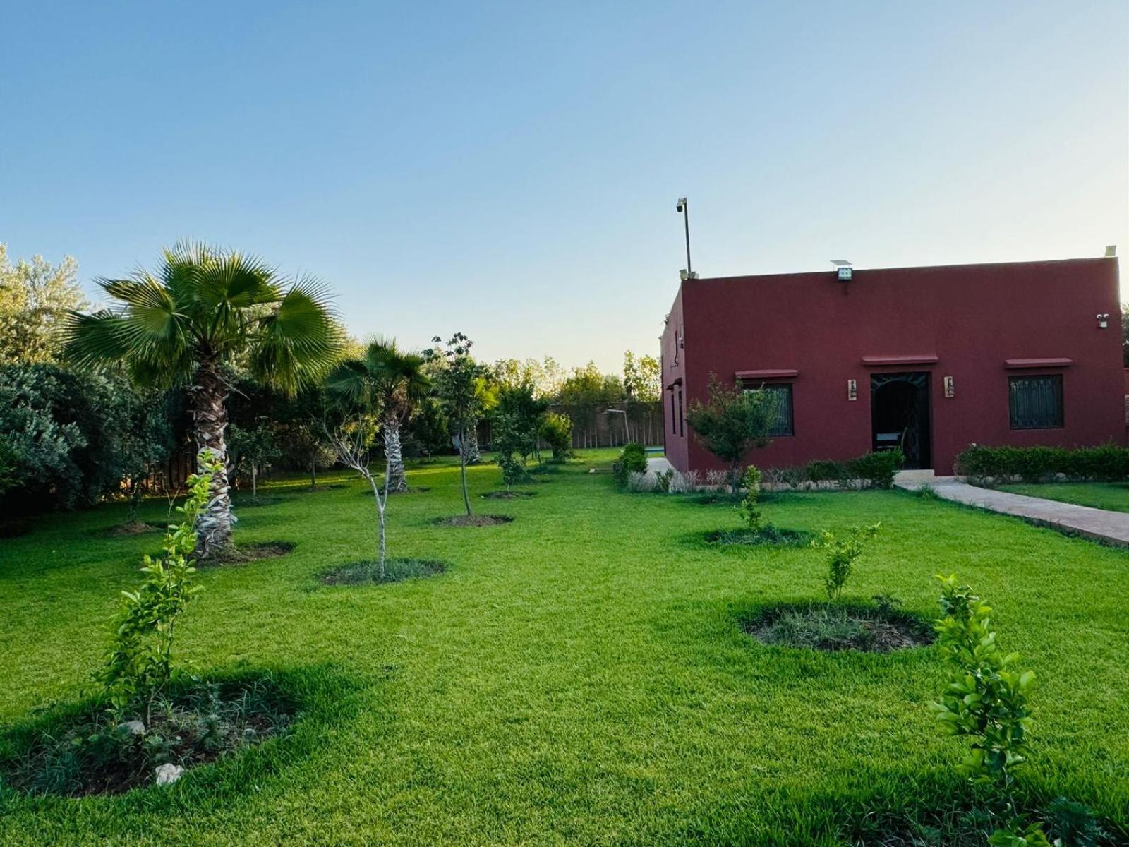Villa Salah Marrakesh Luaran gambar