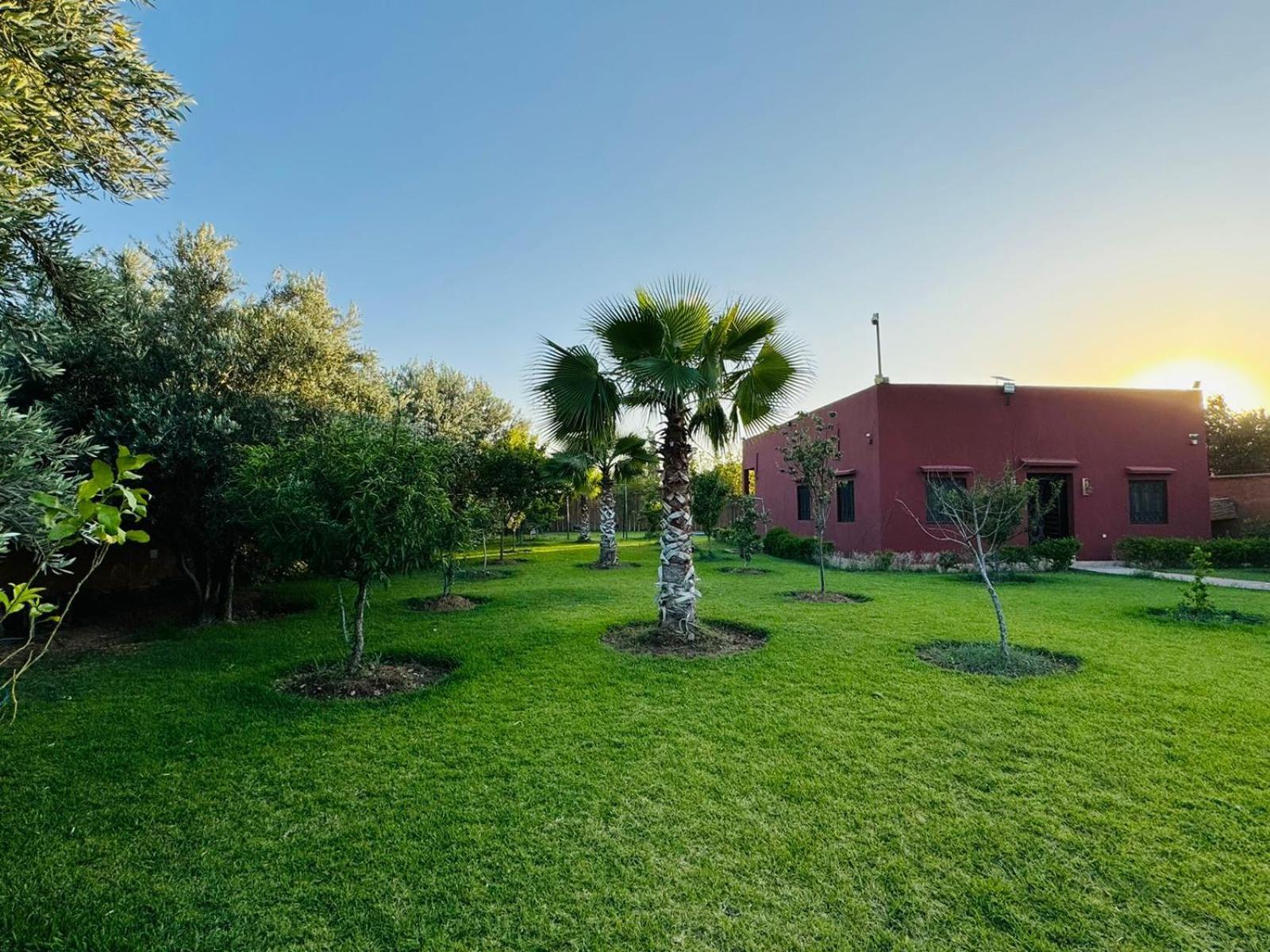 Villa Salah Marrakesh Luaran gambar