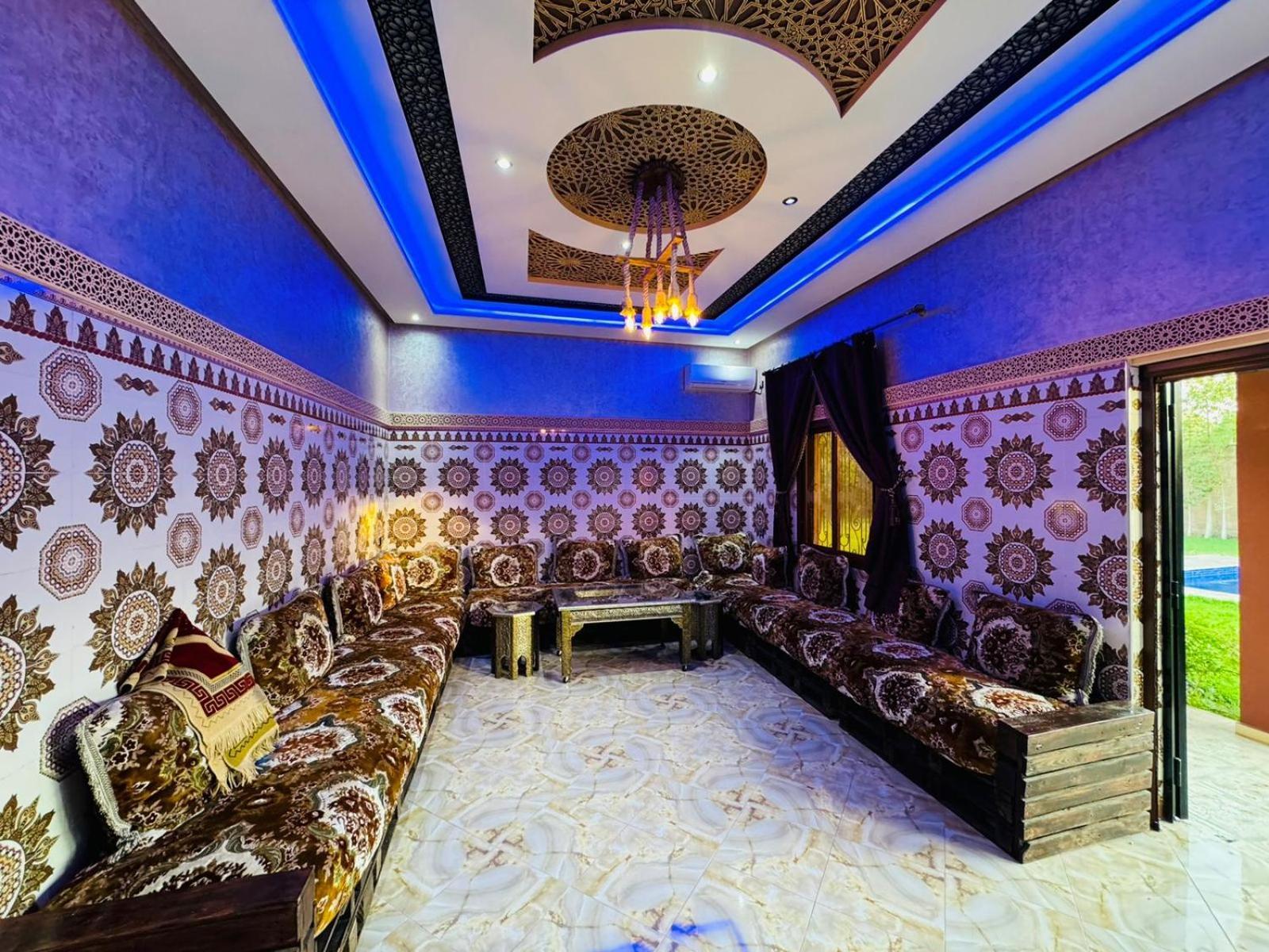 Villa Salah Marrakesh Luaran gambar