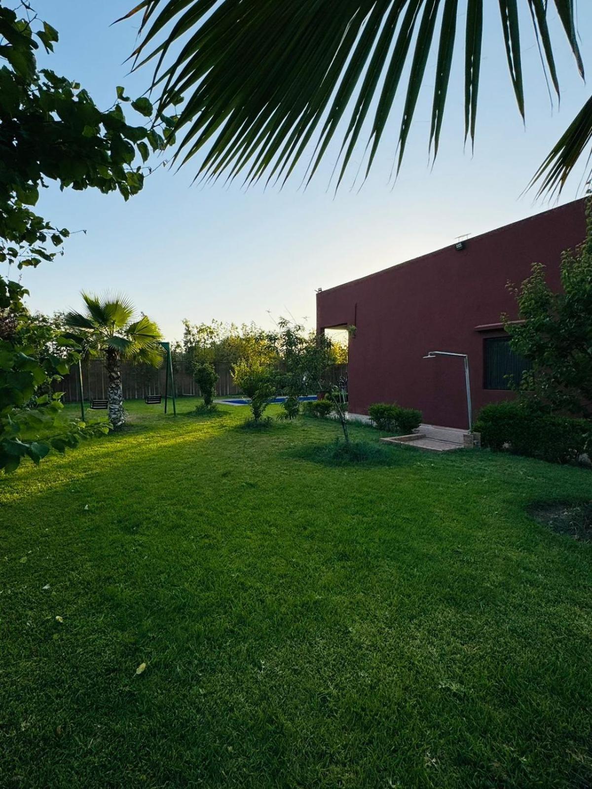 Villa Salah Marrakesh Luaran gambar