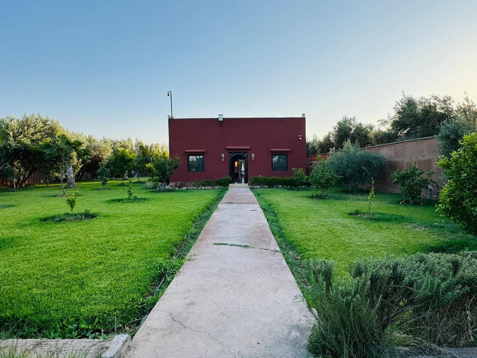 Villa Salah Marrakesh Luaran gambar