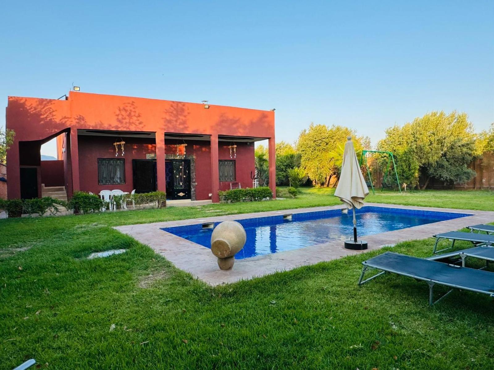Villa Salah Marrakesh Luaran gambar