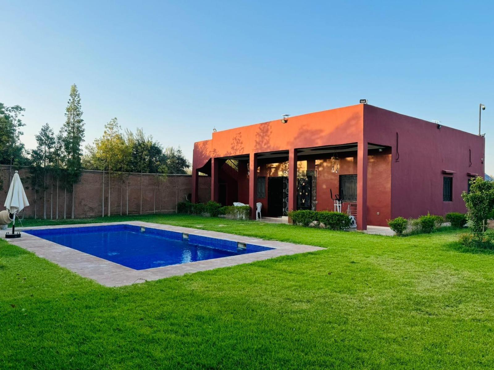Villa Salah Marrakesh Luaran gambar