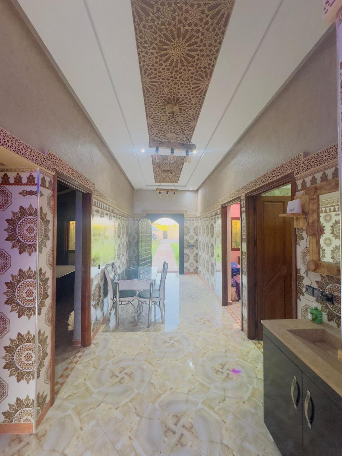 Villa Salah Marrakesh Luaran gambar