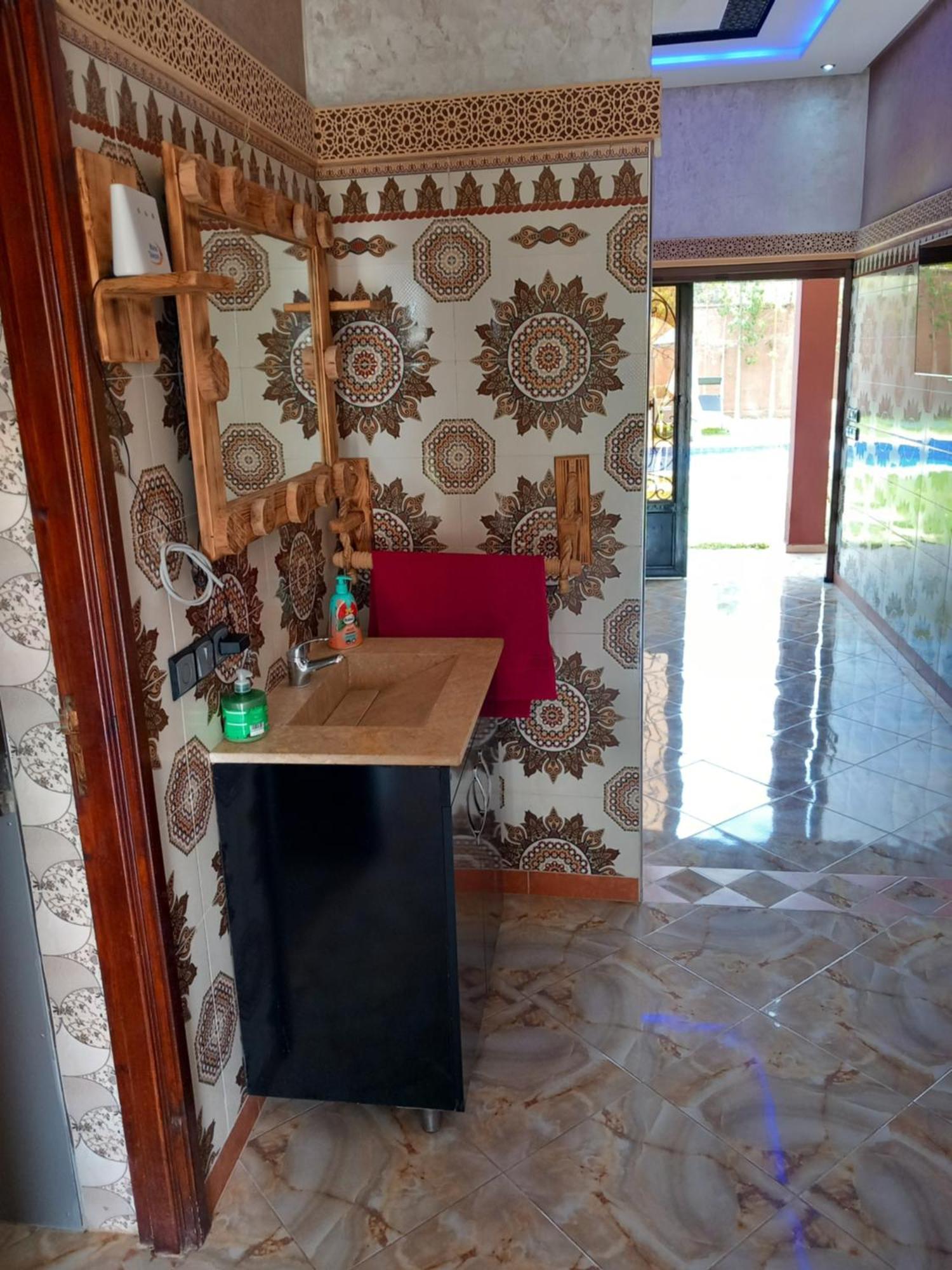 Villa Salah Marrakesh Luaran gambar