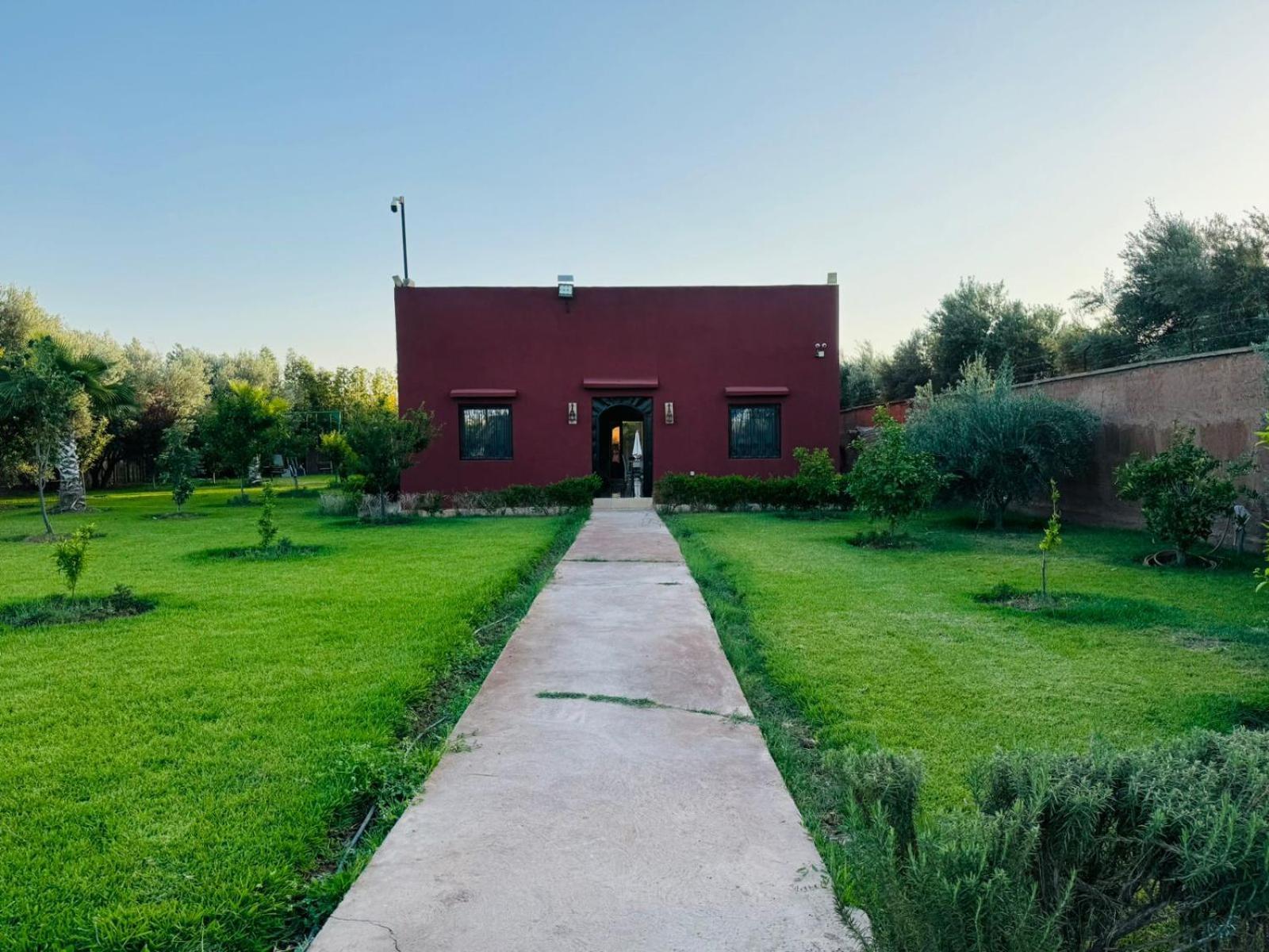 Villa Salah Marrakesh Luaran gambar