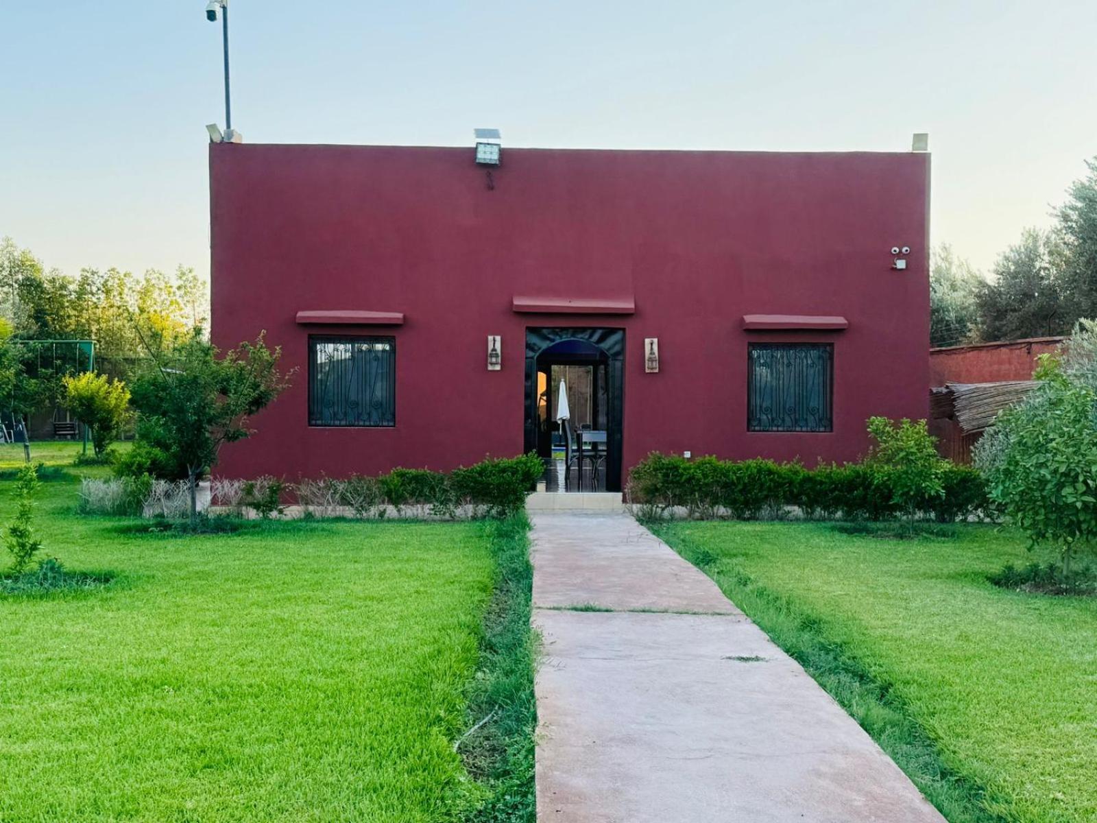 Villa Salah Marrakesh Luaran gambar
