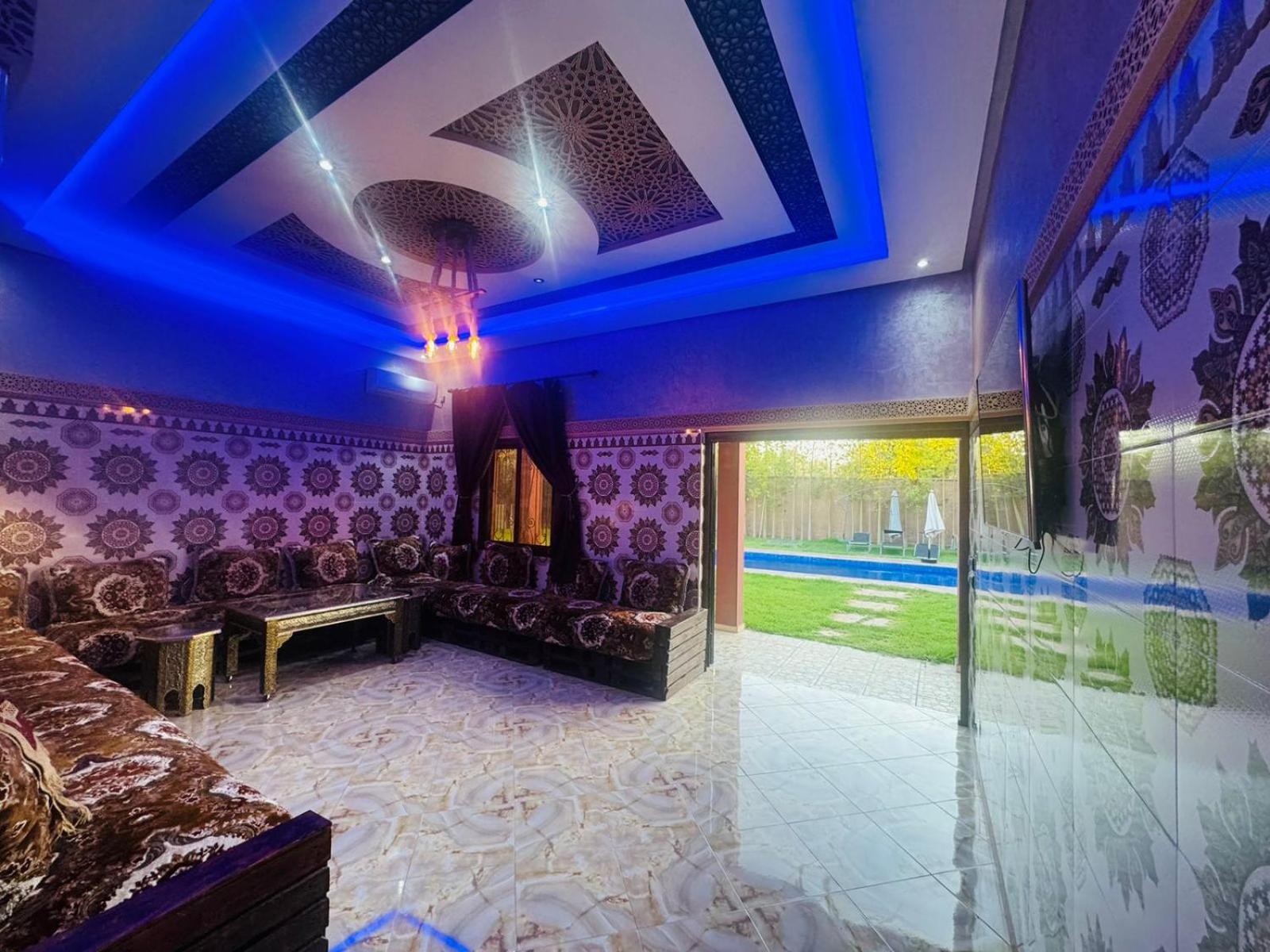 Villa Salah Marrakesh Luaran gambar