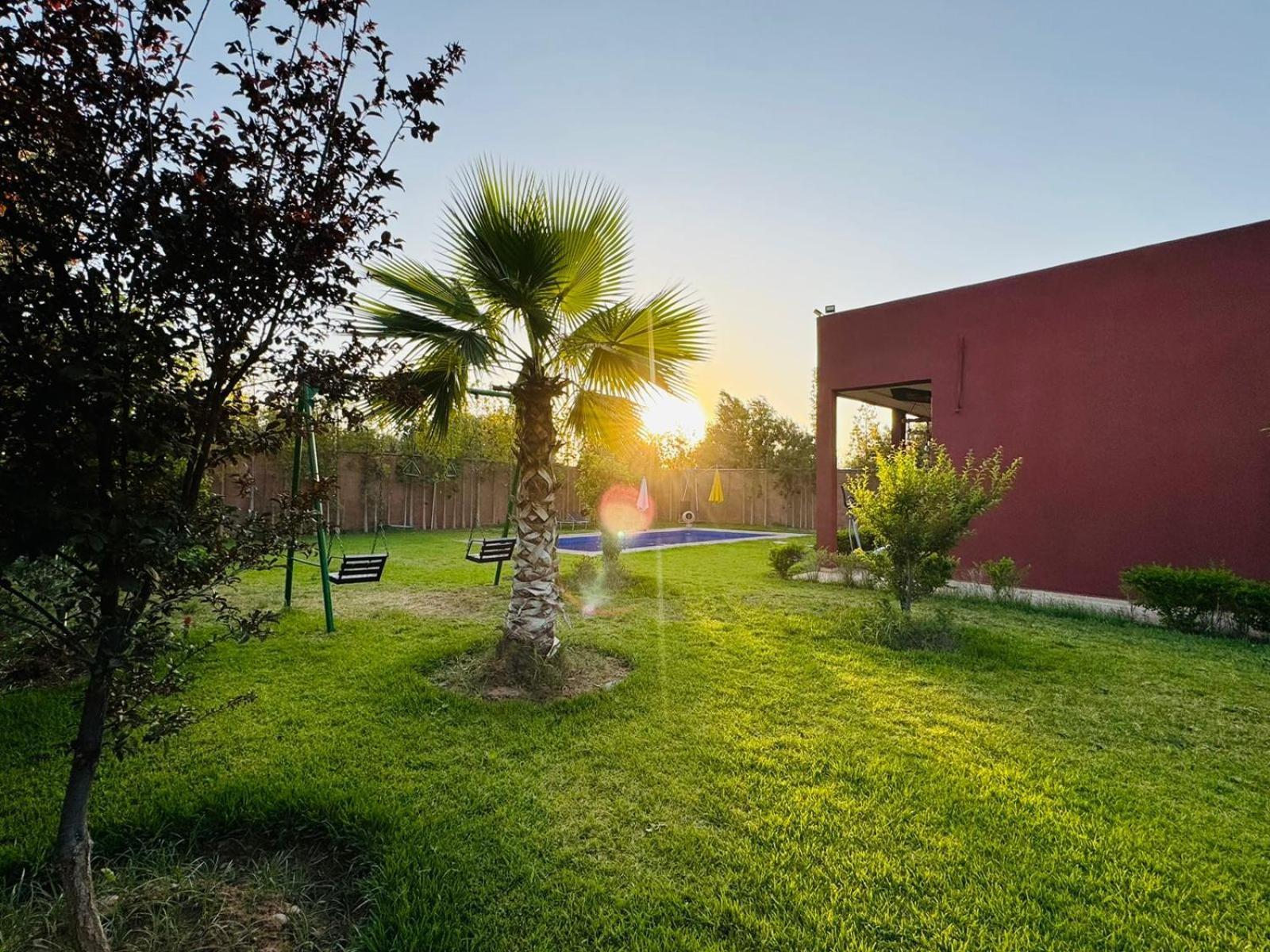 Villa Salah Marrakesh Luaran gambar